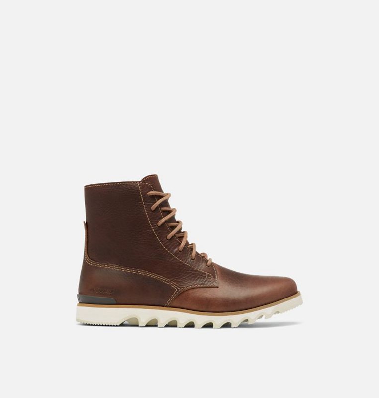 Mens Booties Brown - Sorel Kezar™ Tall - 241-XUMFBL